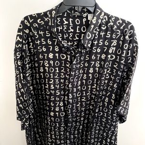Vintage 90s VERSACE CLASSIC V2 Silk Shirt